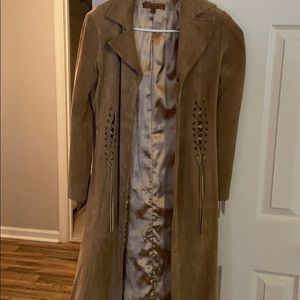 Long button up jacket Arden b jacket
